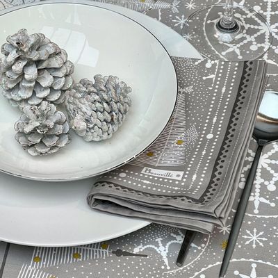 Linge de table textile - Set de table Megève - BEAUVILLÉ