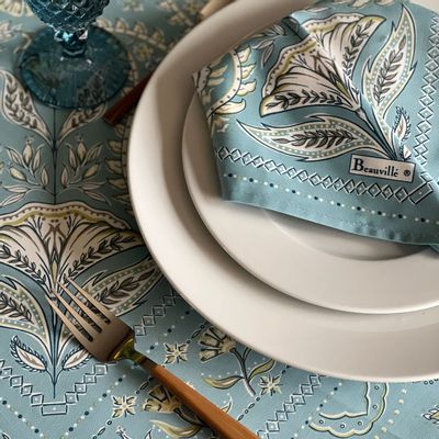 Linge de table textile - Serviette Darjeeling - BEAUVILLÉ