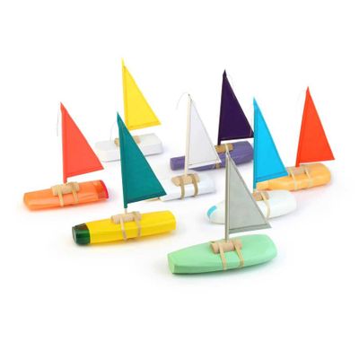 Objets design - Floris Hovers Bottle Boat - IKONIC