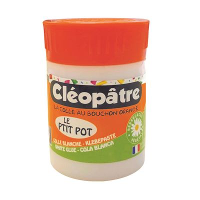 Loisirs créatifs pour enfant - P'tit Pot de colle Cléopâtre - CLEOPATRE COLLES ET COULEURS