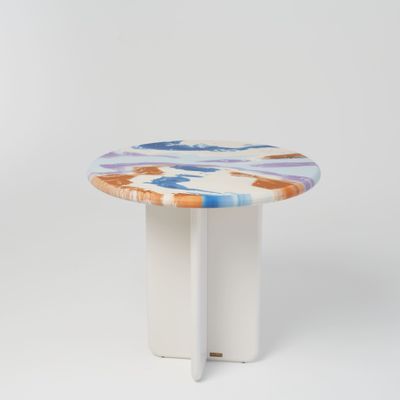 Tables for hotels - Coffee table SUMINAGASHI 02 - GALERIE SANA MOREAU