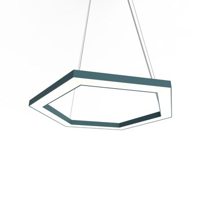 Suspensions - LAMPE SUSPENDUE ESAGONO Ø60 MONOCOLORE - LUMICOM  BY WAYPOINT