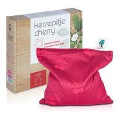 Cushions - Kersepitje Classic Cherry Pit Cushion 27x27cm - INATURA