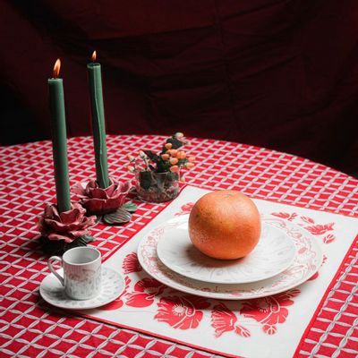 Assiettes au quotidien - ASSIETTES COQUELICOT | Vaisselle - ZENOBIE