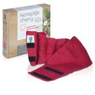 Coussins - Kersepitje Dorso - Coussin en noyaux de cerises avec velcro 17x120cm - INATURA