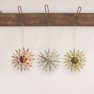 Objets de décoration - Paper Jewellery Set STARS - TRANQUILLO