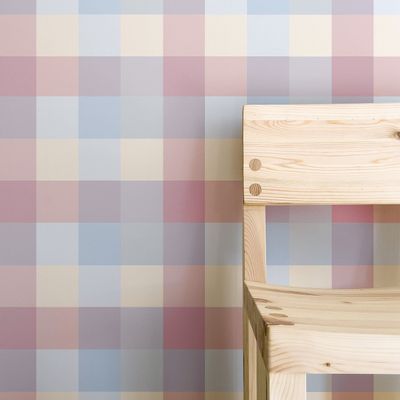 Other wall decoration - Madras Wallpaper - ALL THE FRUITS