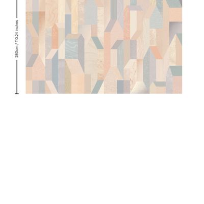 Autres décorations murales - Palace Mural - Papier peint panoramique - ALL THE FRUITS