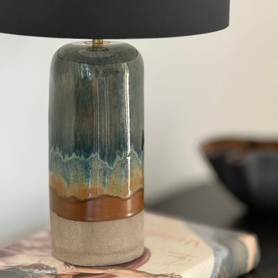 Ceramic - SANDSTONE LAMP - ANNETTE COLLECTION - DI VINCENZO POUJOULA