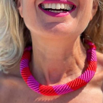 Jewelry - The Rainbow Waves (necklace) - YASSS HANDMADE