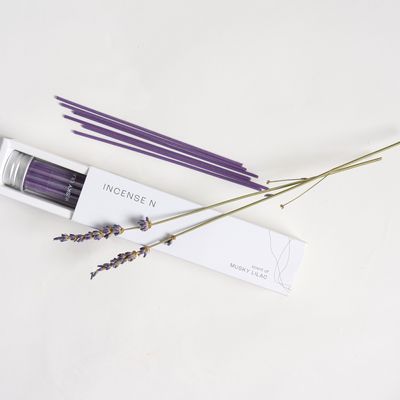 Home fragrances - Incense Musky Lilac - NATURE N