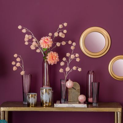 Floral decoration - DAHLIA SUNDAY - Lou de Castellane - Artificial plants - LOU DE CASTELLANE