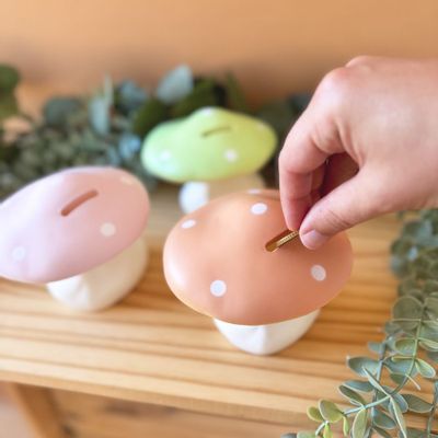 Children's decorative items - Mushroom saving banks - EGMONT TOYS