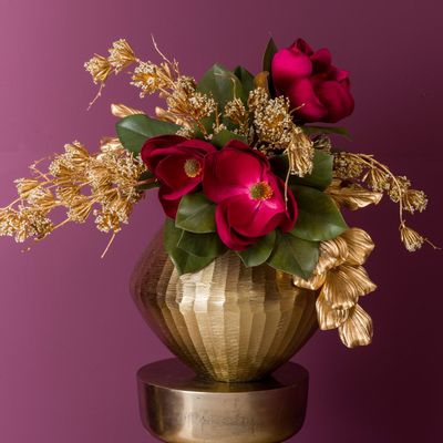 Vases - VASE NAUTILUS - Lou de Castellane - Objet décoratif - LOU DE CASTELLANE