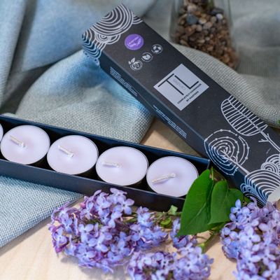 Bougies - Bougies chauffe-plat "JARDIN" - TL CANDLES