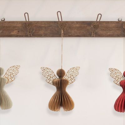 Decorative objects - Paper Jewellery ANGEL - TRANQUILLO