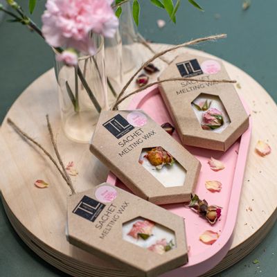 Parfums d'intérieur - Cires aromatiques "FLORAL" - TL CANDLES