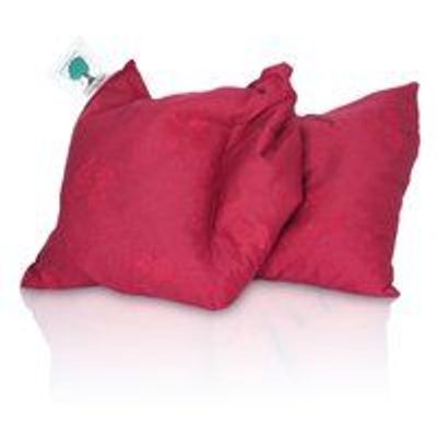 Coussins - Kersepitje Jumbo Cerise Fosse Coussin 55 cm x 26 cm - INATURA