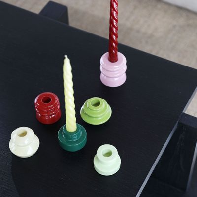 Decorative objects - Candle holder bundle 18 ass. - &KLEVERING