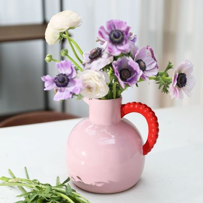 Vases - Jug perle pink - &KLEVERING