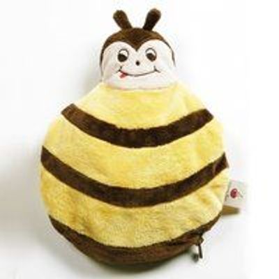 Coussins - Cherry Belly Baby Peluche Abeille - Coussin de Lin - INATURA