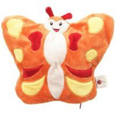 Peluches - Cherry Belly Baby Peluche Papillon - Coussin de Lin - INATURA