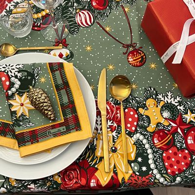 Table linen - Christmas Treasures Placemat - BEAUVILLÉ