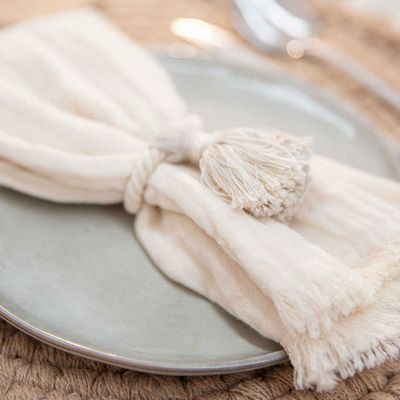 Table linen - NAPKIN RINGS - CALMA HOUSE