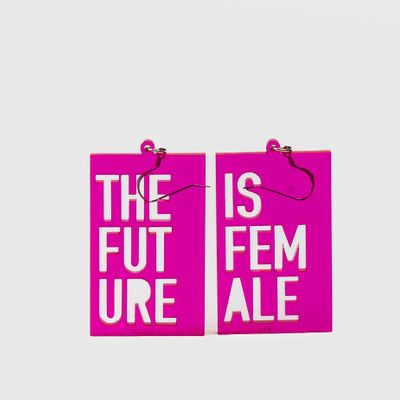 Jewelry - The future is female earrings - DO YOU EAR ME