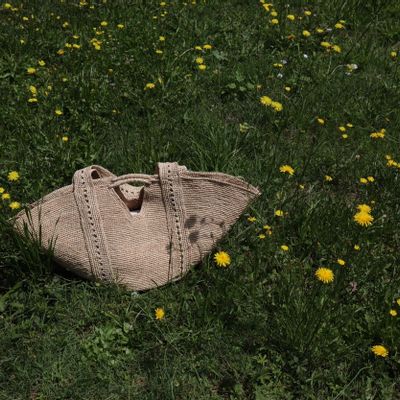 Sacs et cabas - SOLE SAC RAPHIA / RAFFIA BAG - AMARRÉ