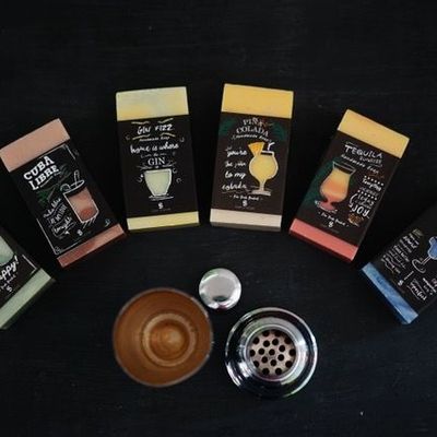 Savons - SOAP-n-SCENT : Collection de Savons Cocktails - SOAP-N-SCENT