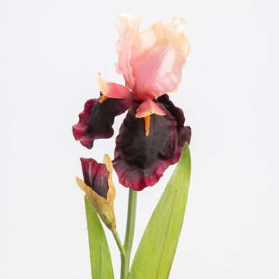 Floral decoration - IRIS IBERICA - Lou de Castellane - Artificial flowers - LOU DE CASTELLANE