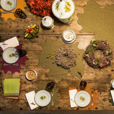Table linen - Exotic animal Cocktails and Napkins - LA GALLINA MATTA