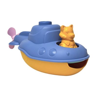 Bain pour enfant - Mon Premier Sous-Marin 2-en-1 - Jouet de Bain Made in France - LE JOUET SIMPLE