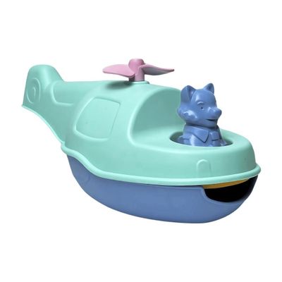 Children's bathtime - Mon Premier Hélicoptère 2-en-1 - Jouet de bain fabriqué en France - LE JOUET SIMPLE