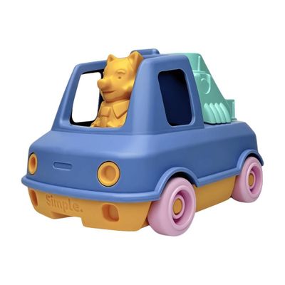 Jouets enfants - Camion Pompier Véhicule Roulant - Fabriqué en France - LE JOUET SIMPLE