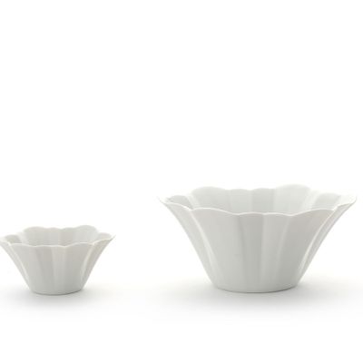 Bols - [MUJAGI] Set de bols Flower 06 - K-CERAMIC(LIVING BY SOIL)