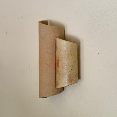 Wall lamps - STONEWARE WALL LAMP - TERRACOTTA COLLECTION - DI VINCENZO POUJOULA