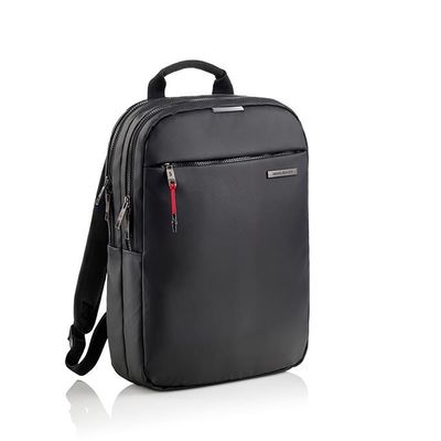 Bags and totes - BAG TO WORK: BLACK BACKPACK - 13L - 320 x 430 x 55 mm - MIQUELRIUS