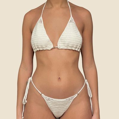 Apparel - SAKATIA BIKINI CROCHET / CROCHET SWIMWEAR - AMARRÉ