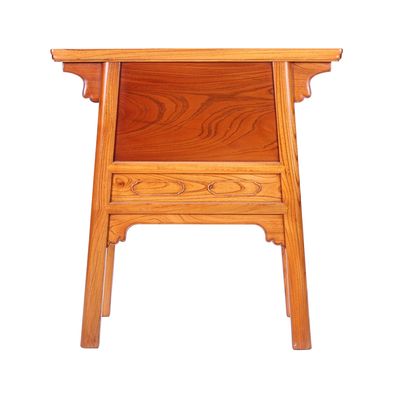 Commodes - Élégante armoire orientale en bois naturel faite à la main - THE ZHAI