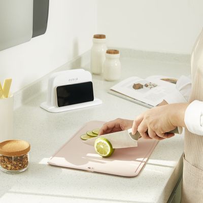 Robots - [Jin Han Industry Co., Ltd.] Doble 4pcs Non-Scratch Cutting board set - KOREA INSTITUTE OF DESIGN PROMOTION