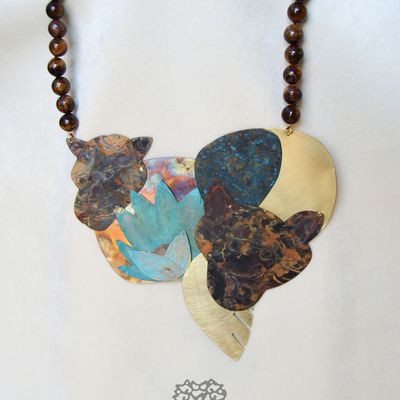Gifts - Rousseau's Dream Necklace - CHAMA NAVARRO