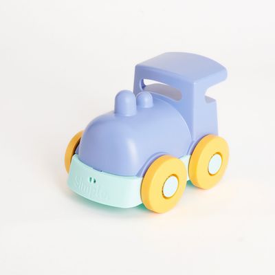 Jouets enfants - Ma première locomotive de motricité - Fabriquée en France - LE JOUET SIMPLE