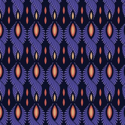 Sacs et cabas - New art deco - ALICIA VILLODRES PATTERNS