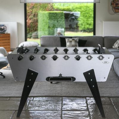 Tables de jardin - BABYFOOT STELLA CHAMPION ALU BROSSE - STELLA BABY-FOOT & BILLARDS