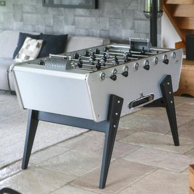 Card tables - STELLA CHAMPION ALUMINUM FOOSBALL BRUSH - STELLA BABY-FOOT & BILLARDS