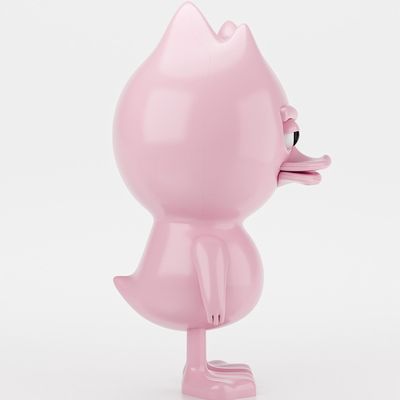 Design objects - TUD x Pantone 510C - Statue - THE UGLY DUCK (TUD)