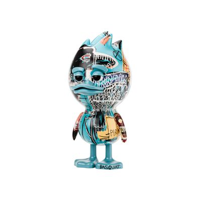 Design objects - TUD x Jean-Michel Basquiat - Sculpture/ Decoration - THE UGLY DUCK (TUD)