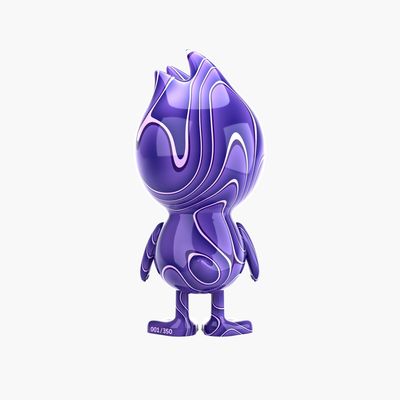 Accessoires de déco extérieure - TUD x Chupa Chups Duckberry - Statue - THE UGLY DUCK (TUD)